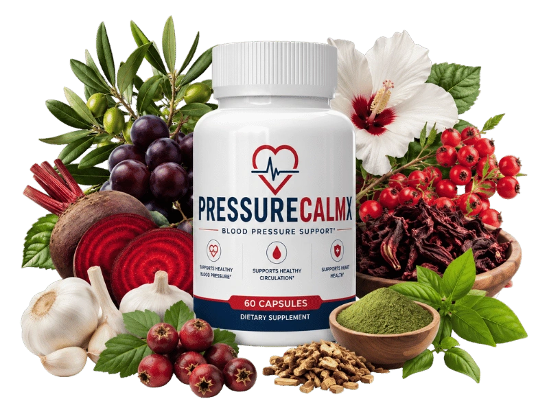PressureCalmX cardiovascular support capsules